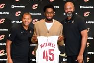 Donovan Mitchell's trade to the Cleveland Cavaliers was the best offseason move (Image via Getty Images)